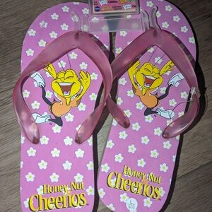 Cheerio sandals flip flops